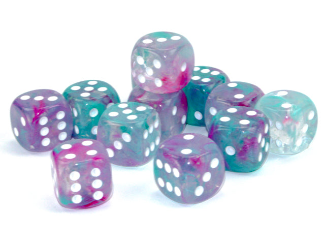 Chessex 16mm D6 Dice block (12)