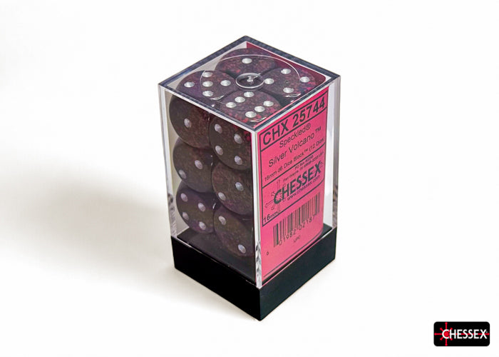 Chessex 16mm D6 Dice block (12)