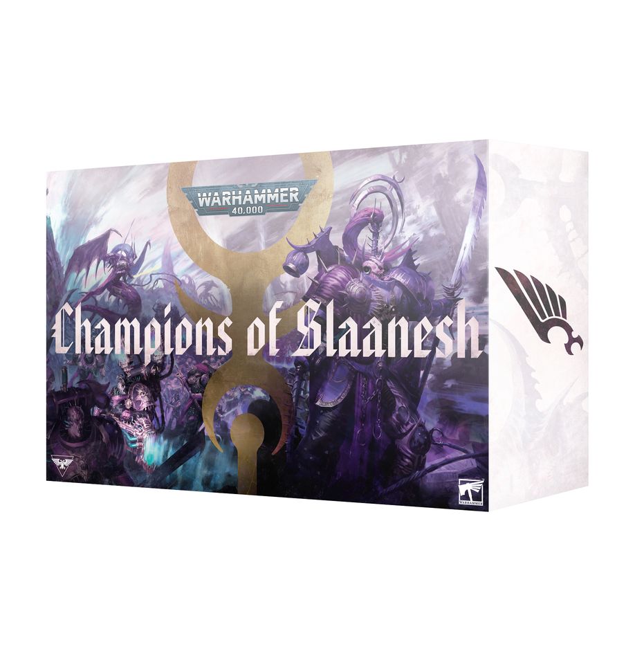 Chaos: Emperor’s Children Army Set: Champions of Slaanesh
