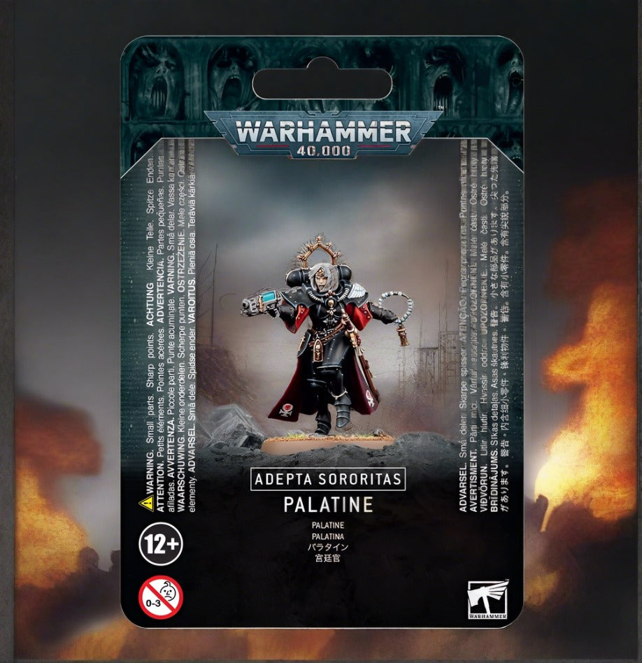 Adepta Sororitas: PALATINE