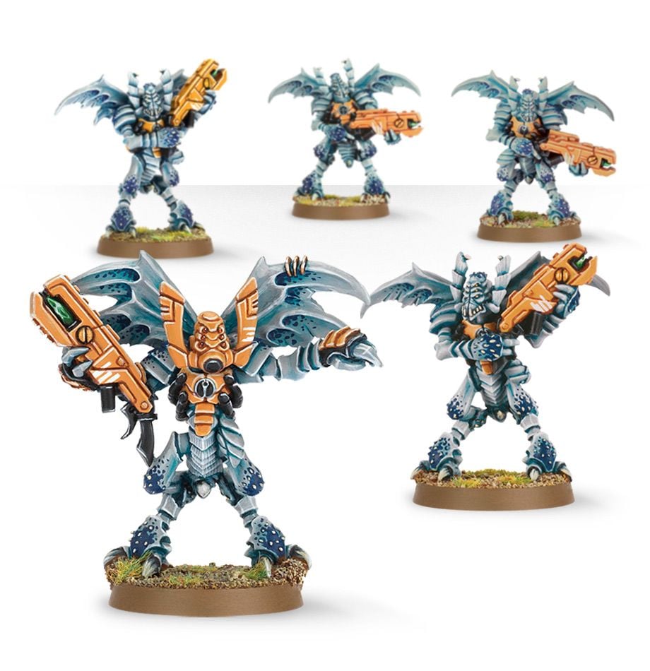 T'au Vespid Stingwings
