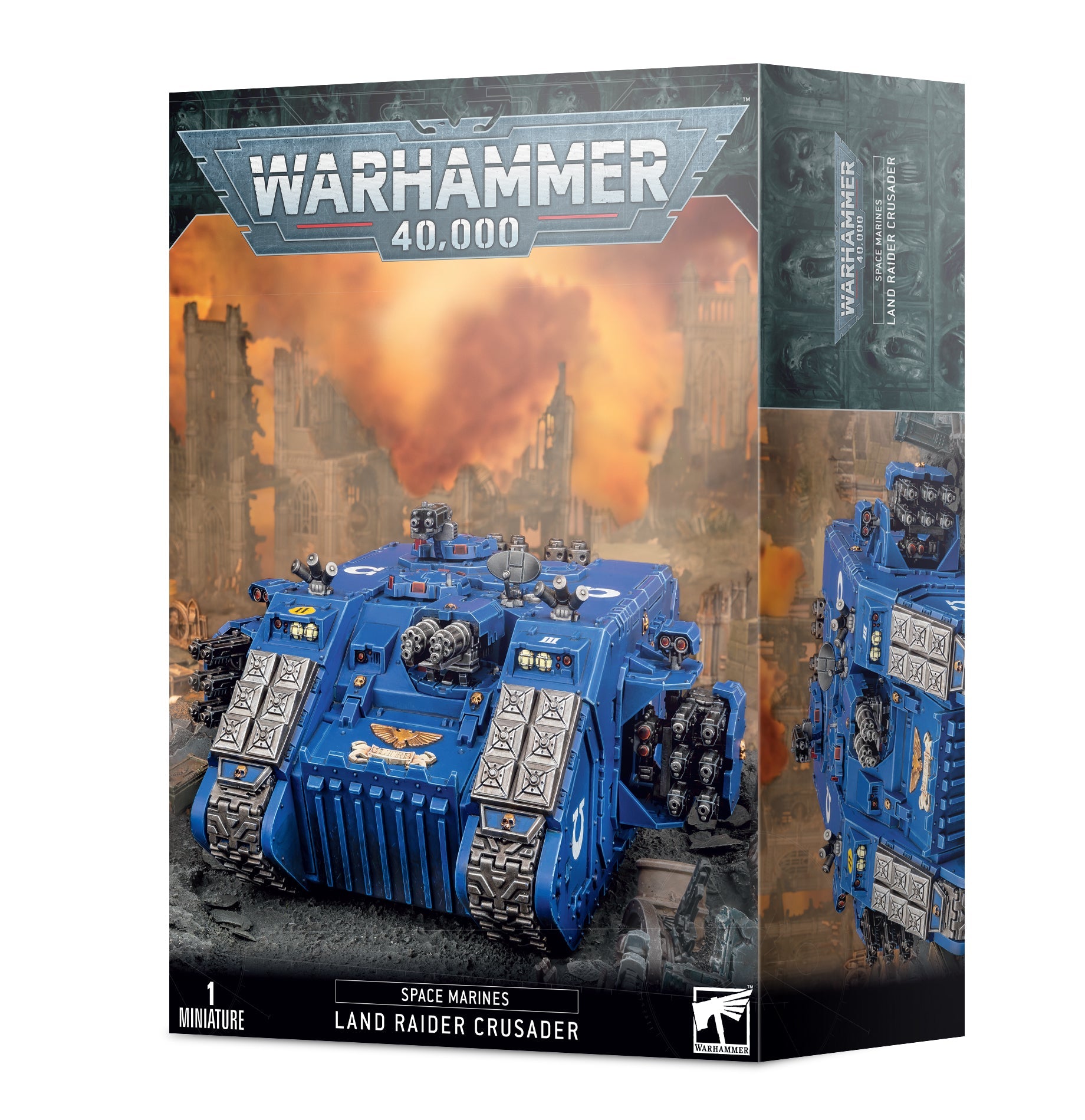 Space Marines Land Raider Redeemer/Crusader