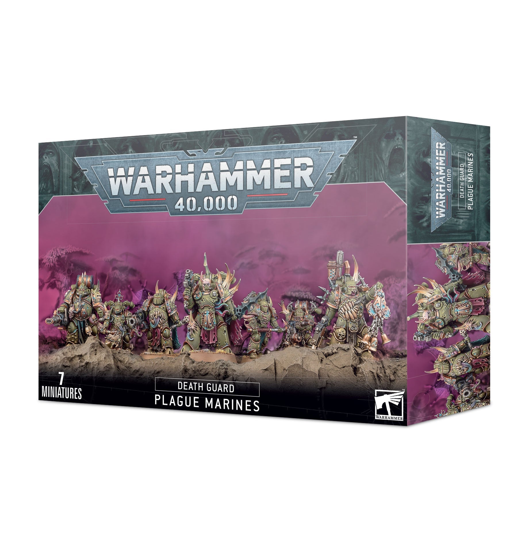 Chaos Death Guard: Plague Marines