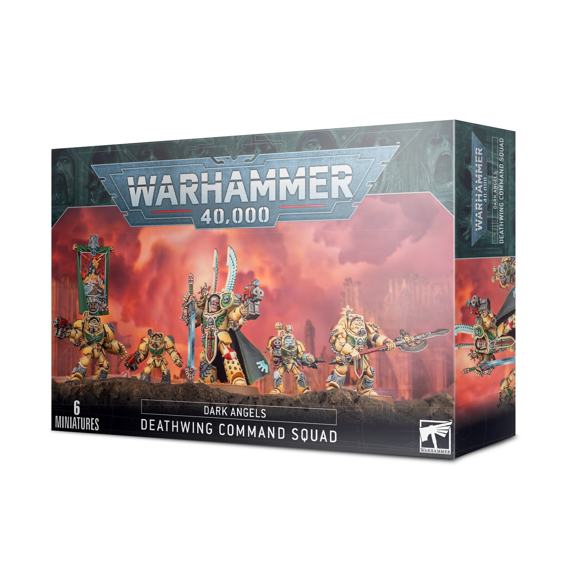 Dark Angels Deathwing Command Squad / Terminator Squad / Deathwing Knights
