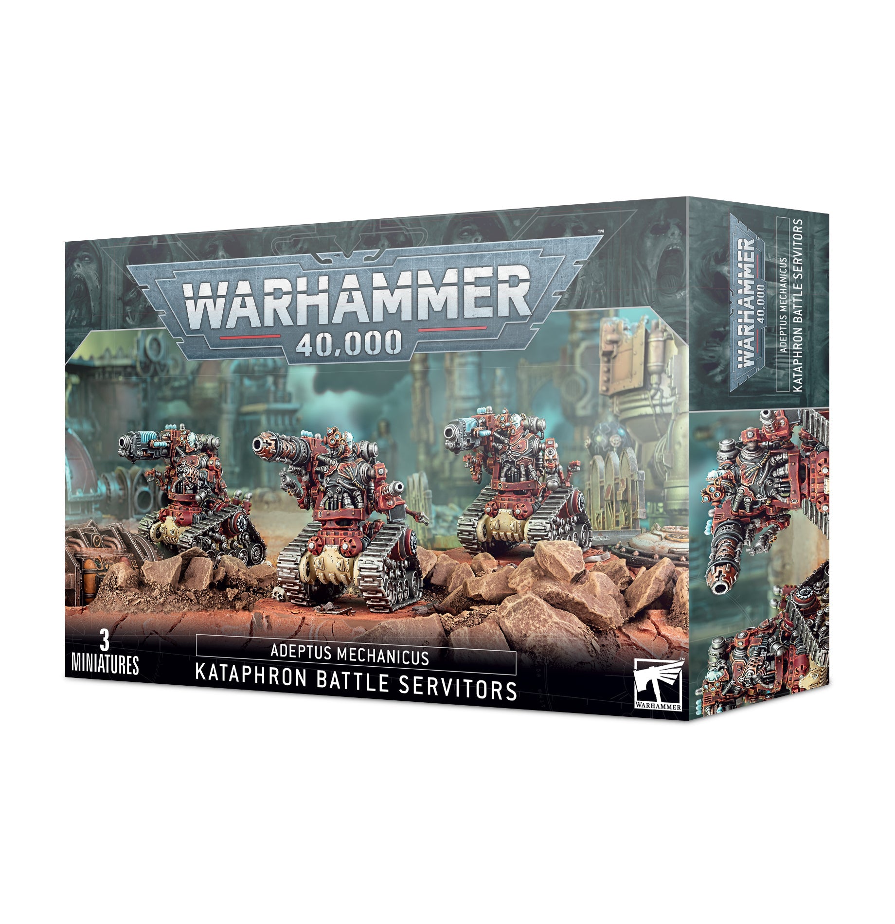 Adeptus Mechanicus Kataphron Battle Servitors Breachers / Destroyers