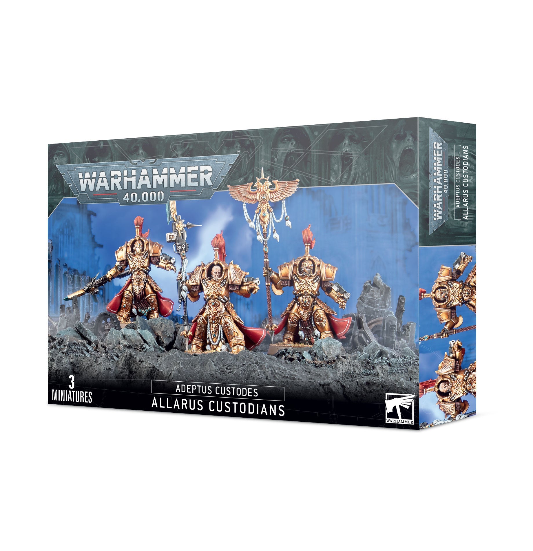 Adeptus Custodes: Shield-Captain in Allarus Terminator Armour