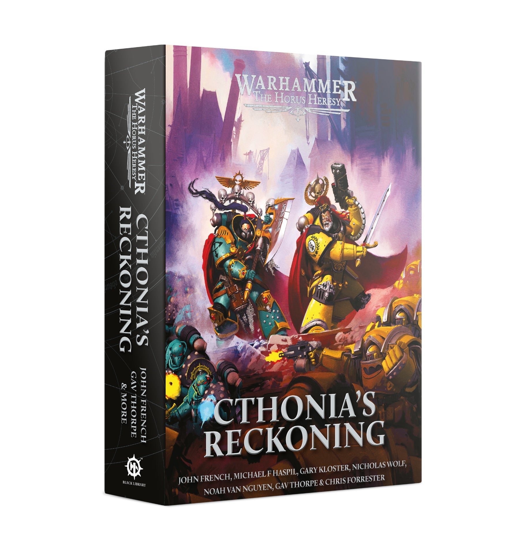 The Horus Heresy: Cthonia's Reckoning