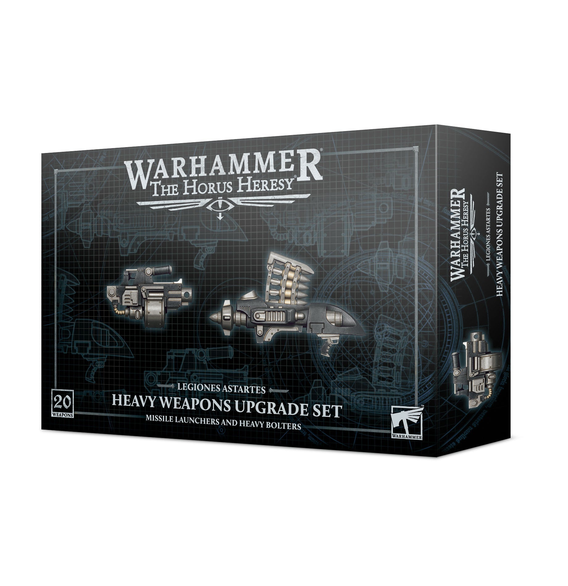Horus Heresy: Legiones Asartes: Missile Launchers & Heavy Bolters