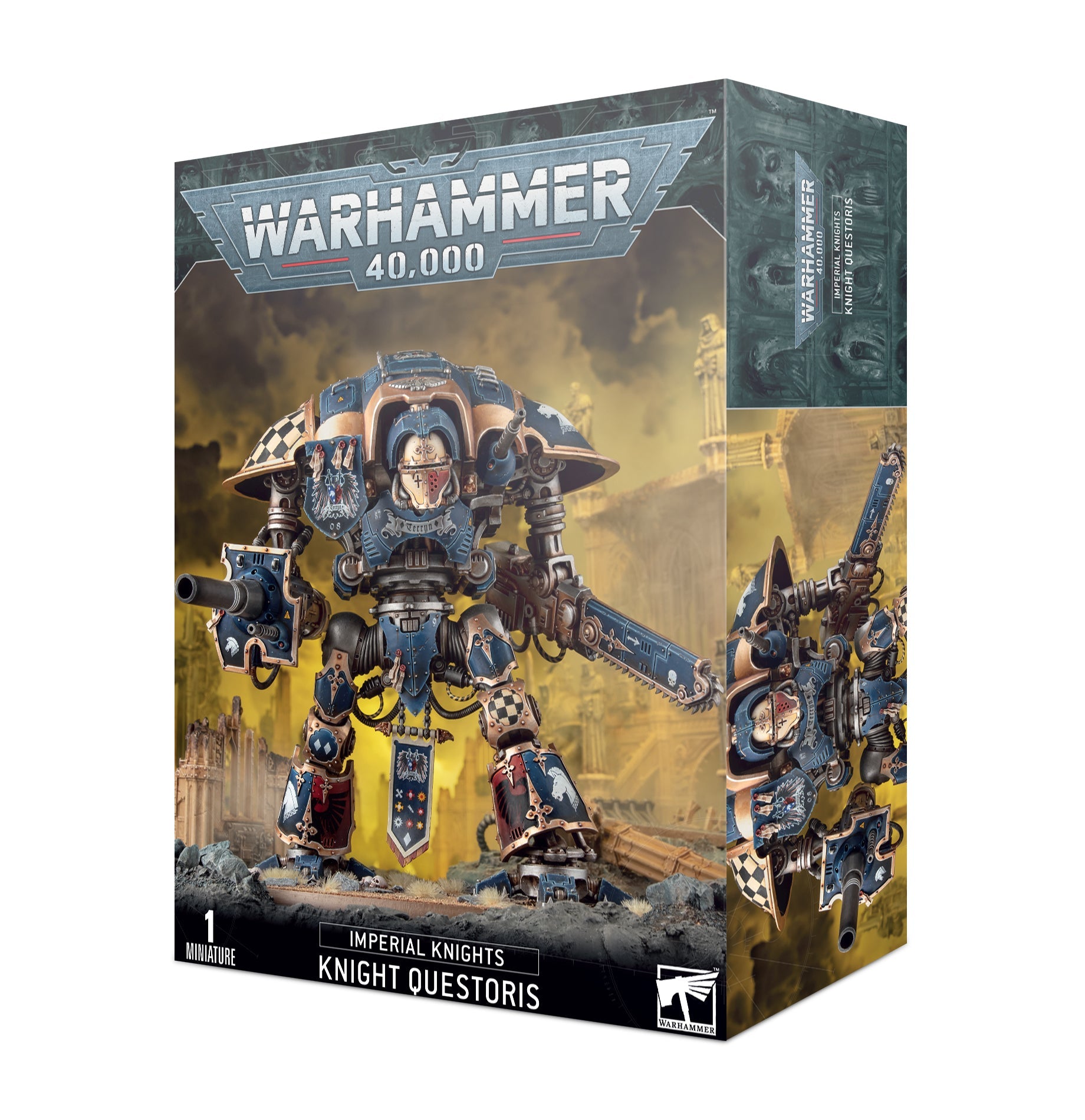 Imperial Knight Questoris, Preceptor/Canis Rex/Errant/Paladin/Warden/Gallant or Crusader