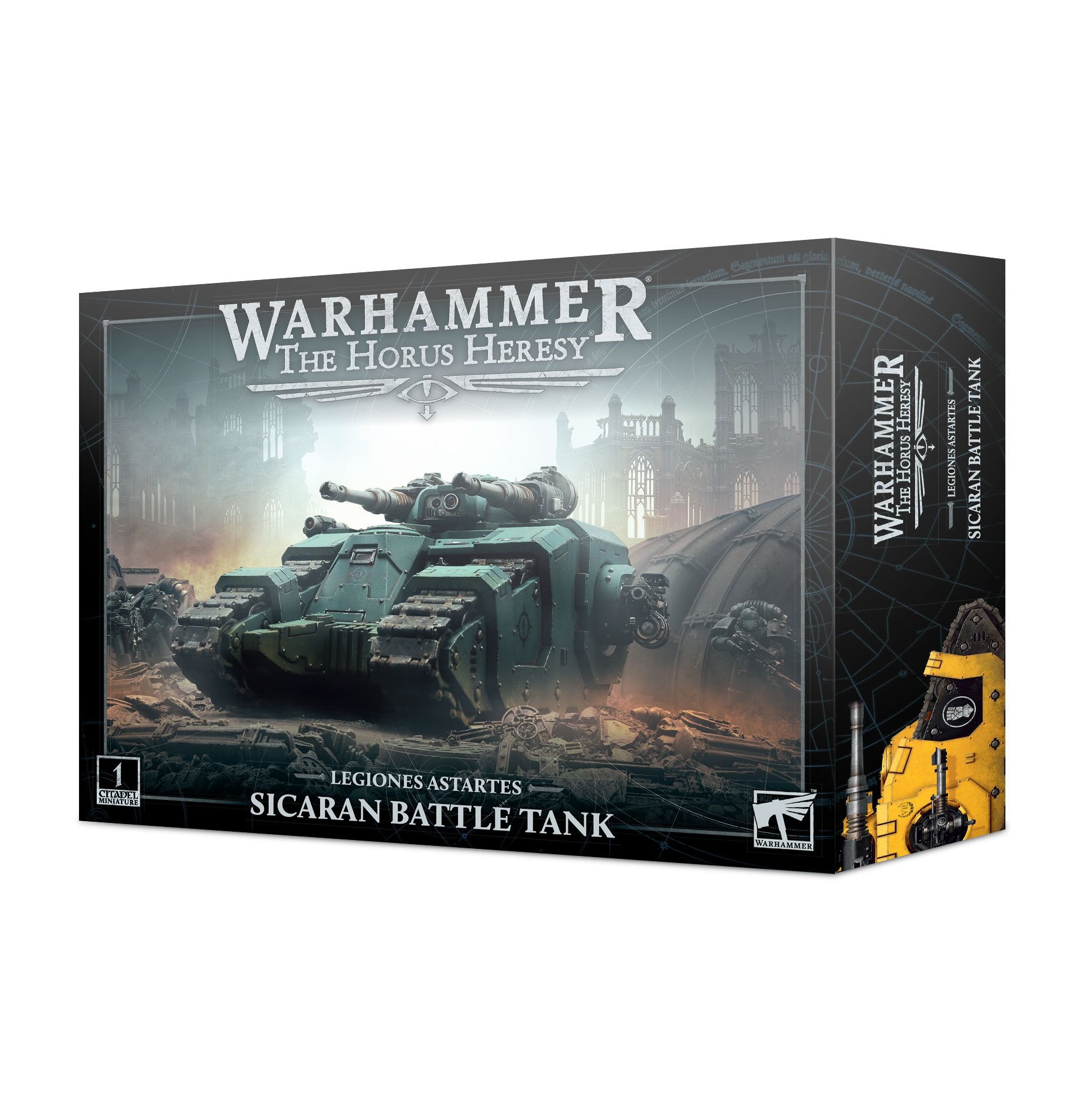 Horus Heresy: Legiones Astartes: Sicaran Battle Tank