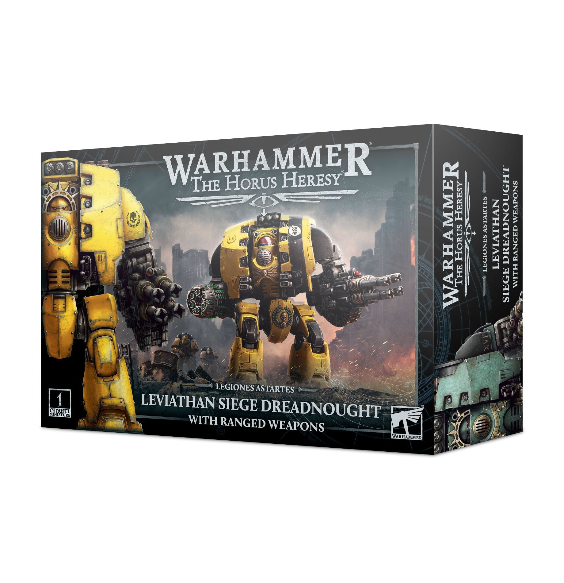 Horus Heresy: Legiones Astartes: Leviathan Dreadnought + Ranged Weapons