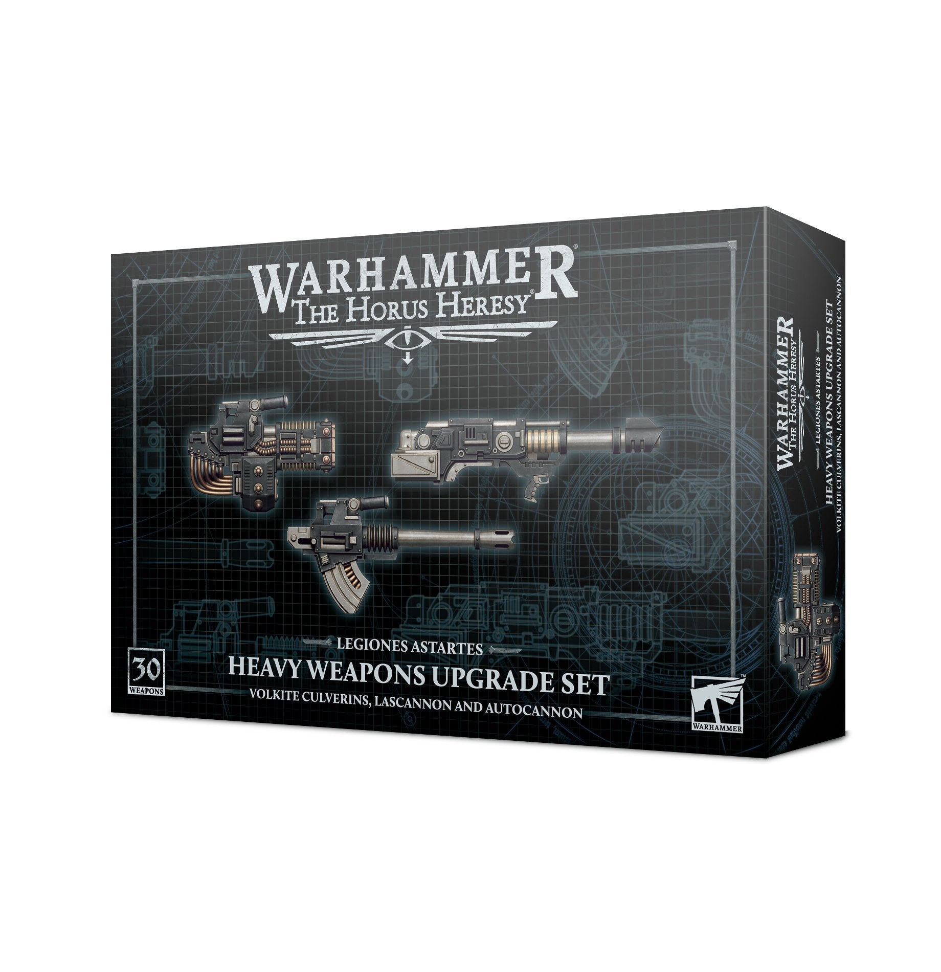 Horus Heresy: Legiones Astartes: Volkite Culverins & Lascannons