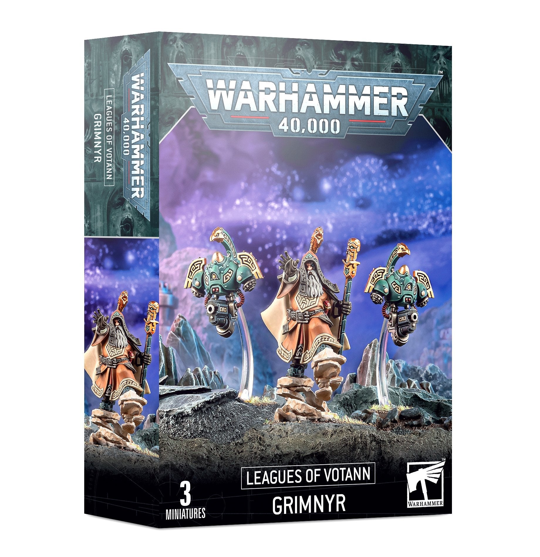 Leagues of Votann: Grymnyr