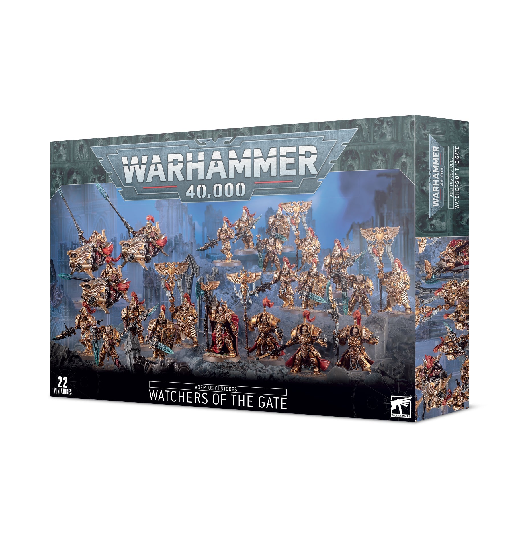 Adeptus Custodes Watchers of the Gate