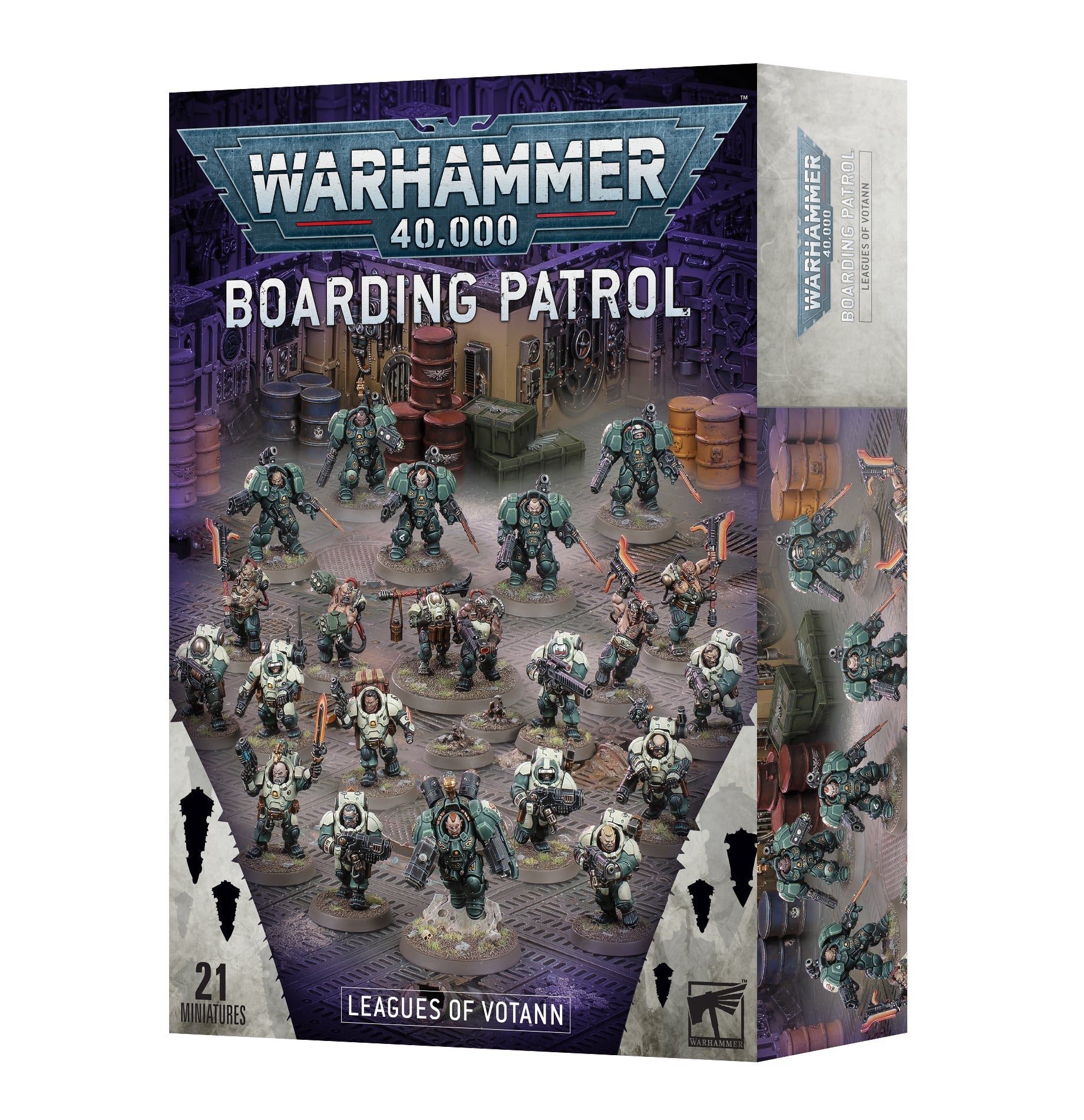 Boarding Patrol Leagues of Votann