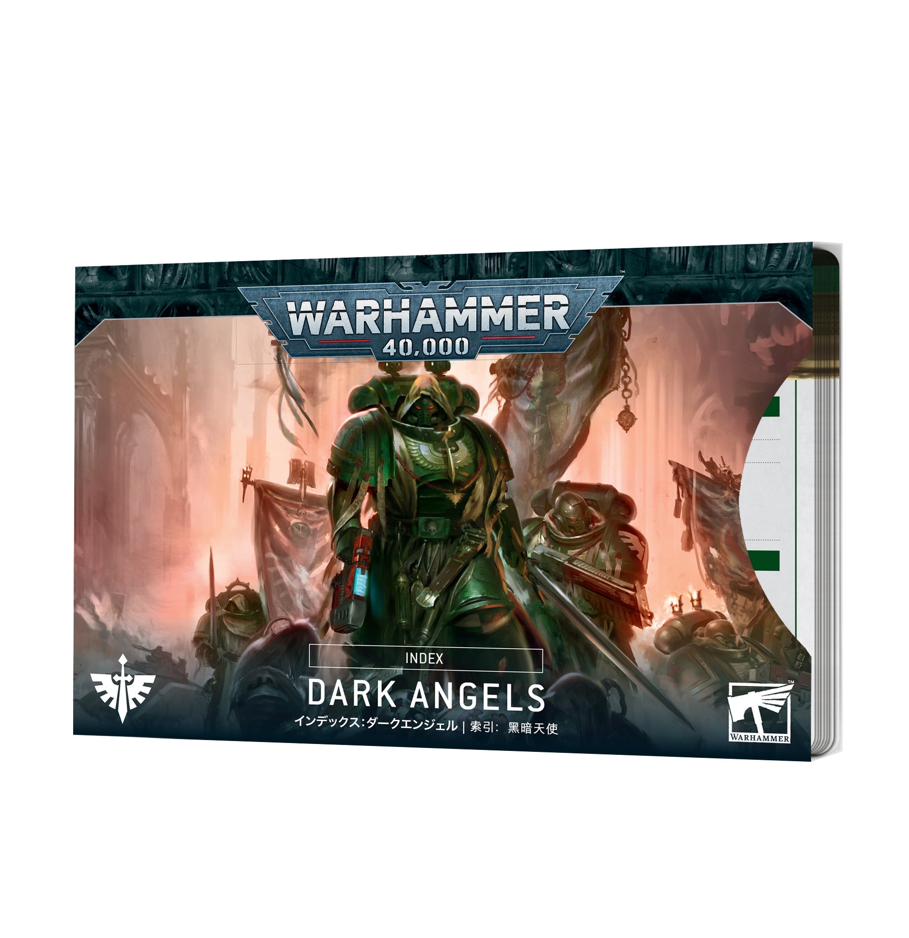 INDEX CARDS: DARK ANGELS (ENG)