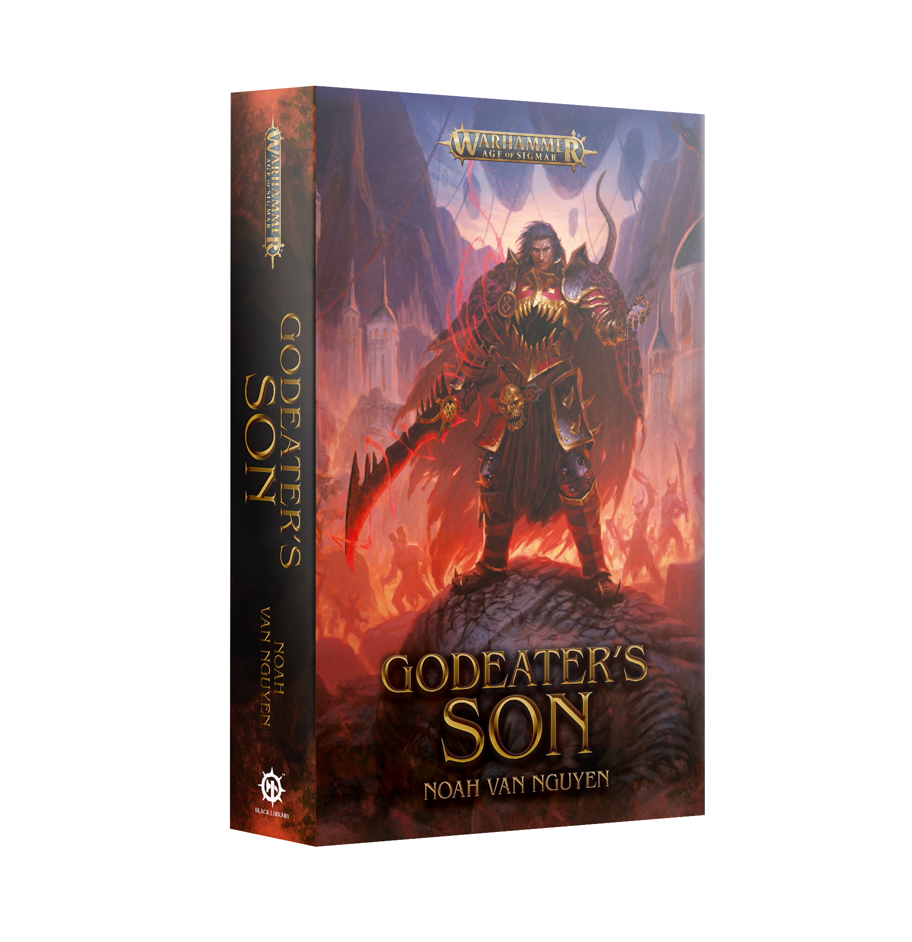 Black Library: Godeaters Son (PB)