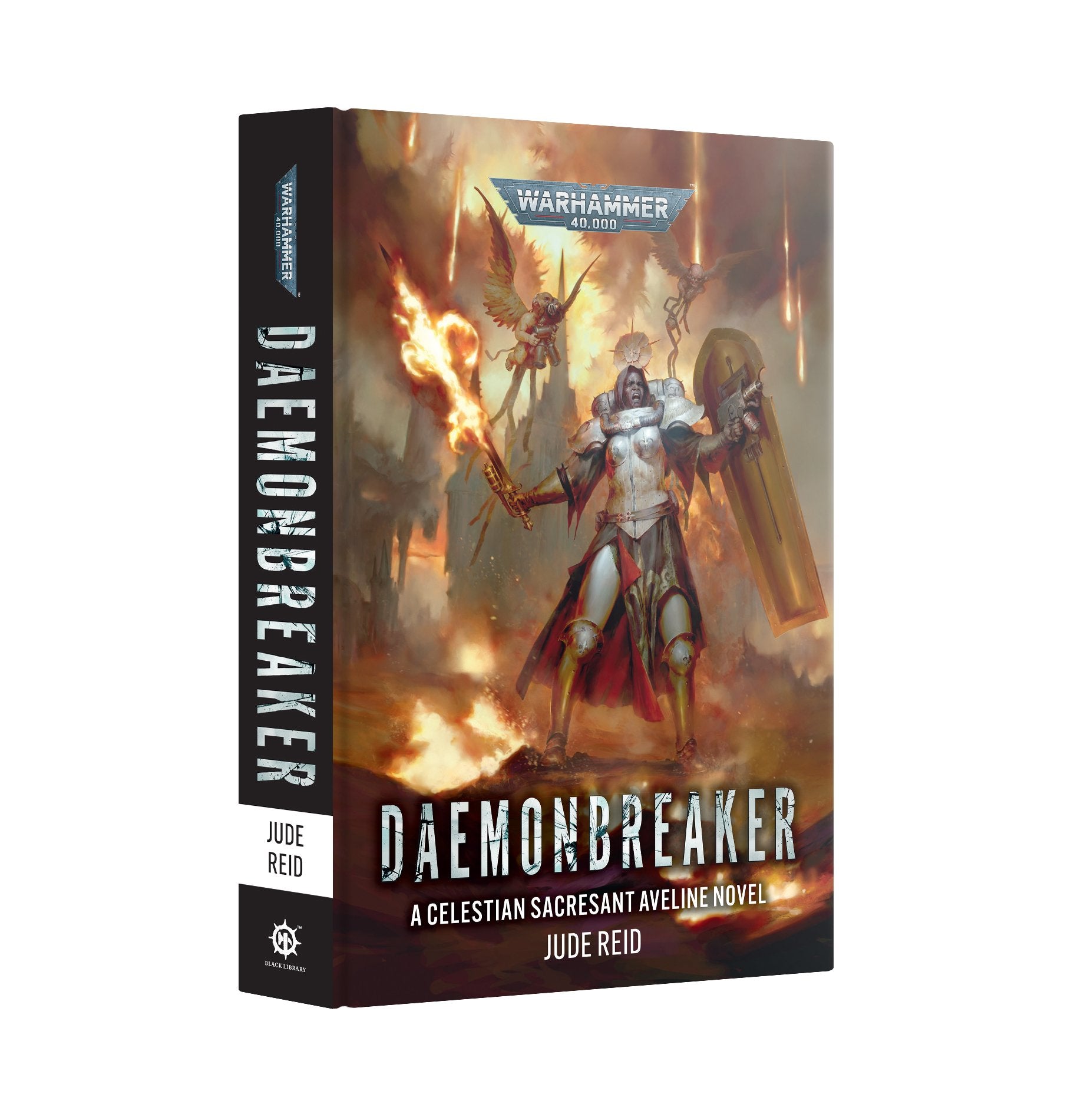 Daemonbreaker (hardback)
