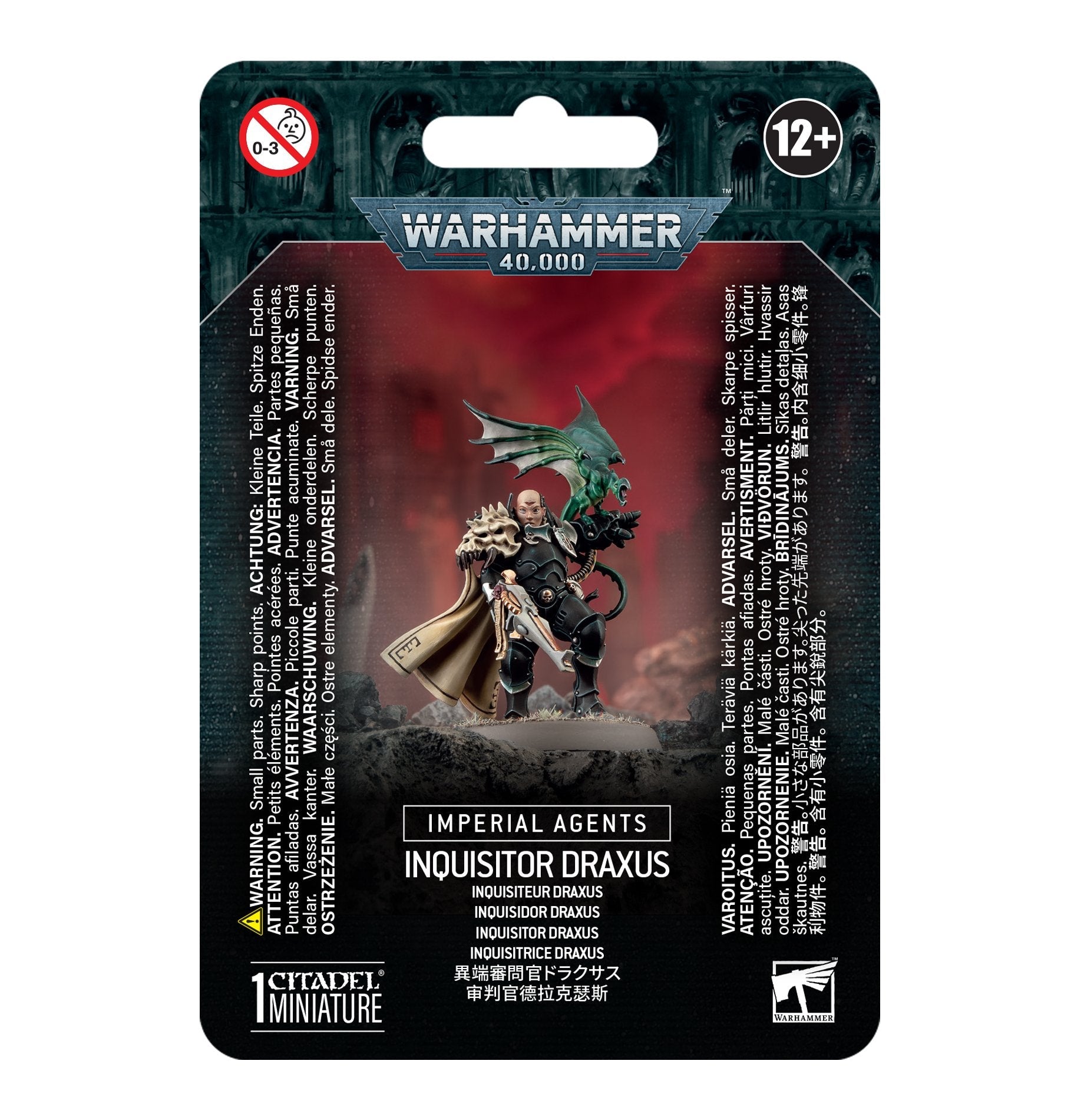 Ordo Xenos Lord Inquisitor Kyria Draxus