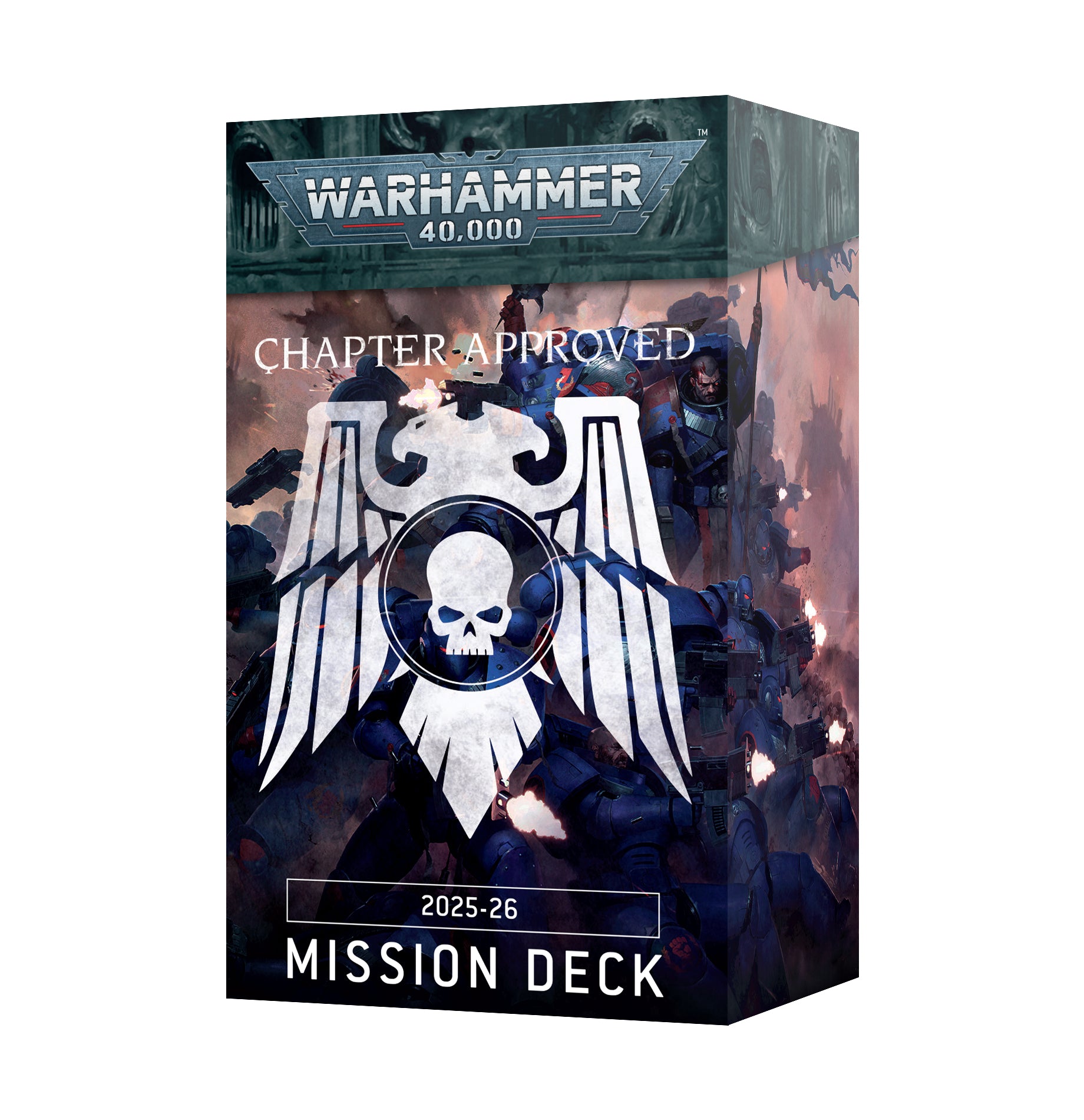 Warhammer 40,000: Chapter Approved 2025-26: Mission Deck