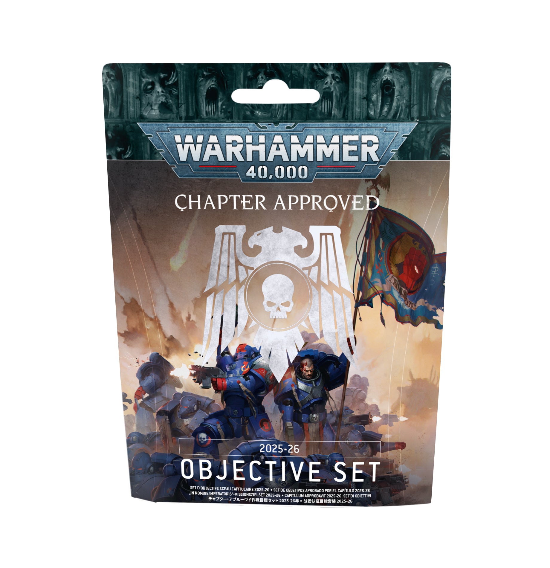 Warhammer 40,000: Chapter Approved: Objectives Set