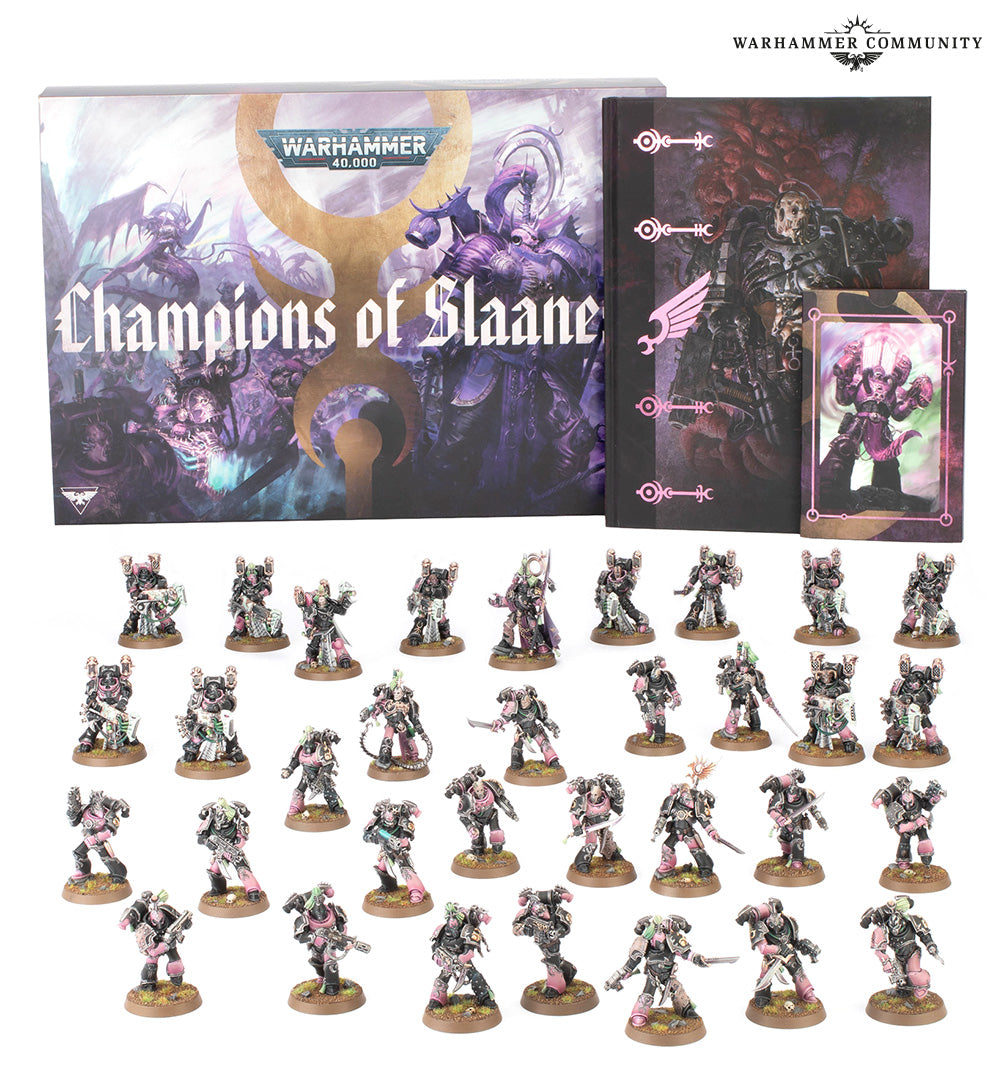 Chaos: Emperor’s Children Army Set: Champions of Slaanesh