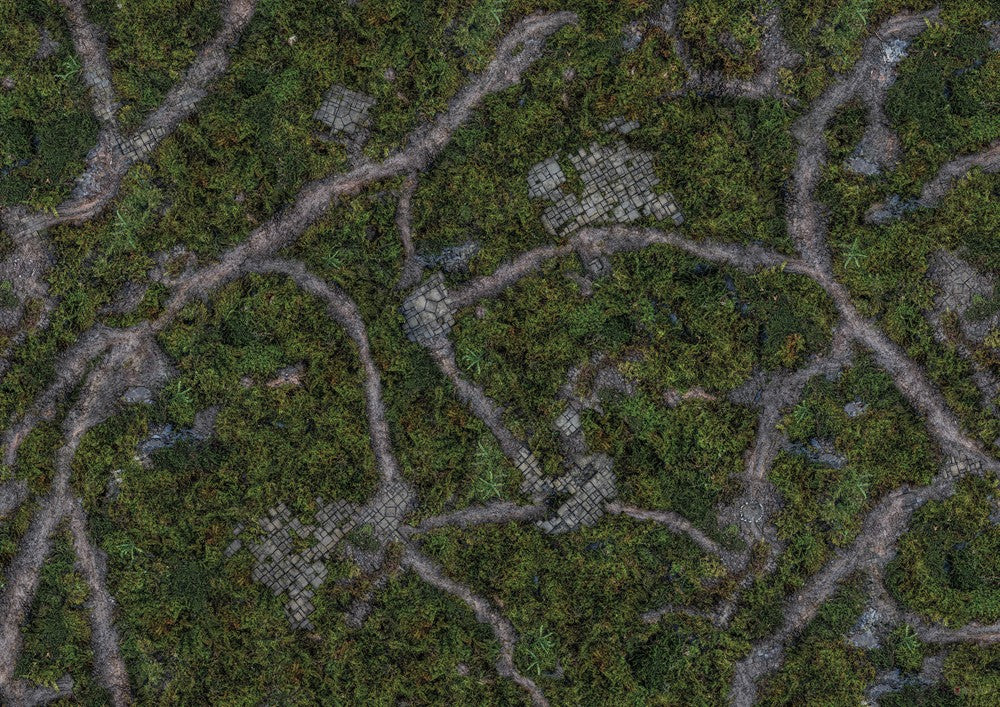 Conquest, Ancient Green Mat, 44" x 60" (PBW8979)