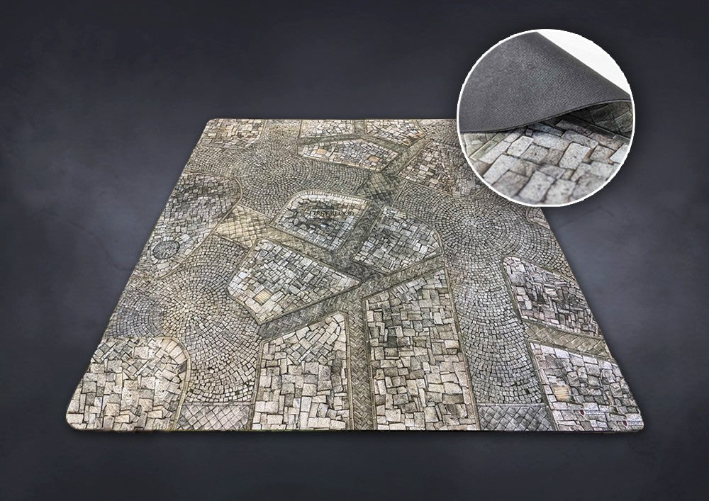 Conquest, First Blood Exclusive Gaming Table Mat 48x48 Inch (PBW8964)