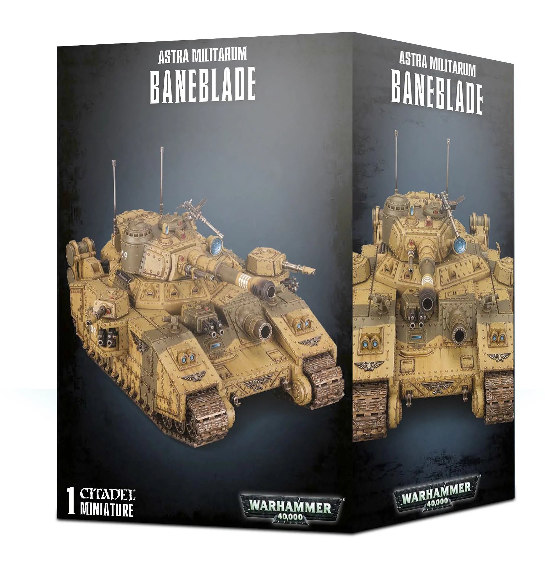 Astra Militarum: Baneblade/Banehammer/Banesword/Doomhammer/Hellhammer/Shadowsword/Stormlord/Stormsword