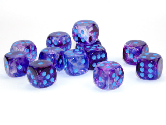 Chessex 16mm D6 Dice block (12)