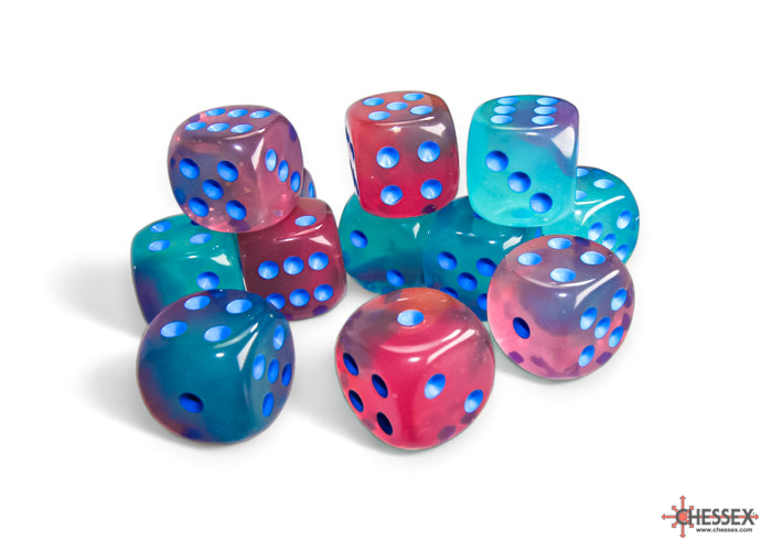 Chessex 16mm D6 Dice block (12)