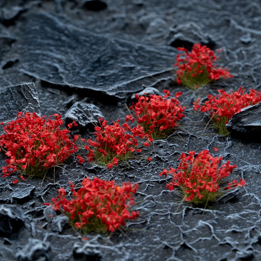 Red Flowers