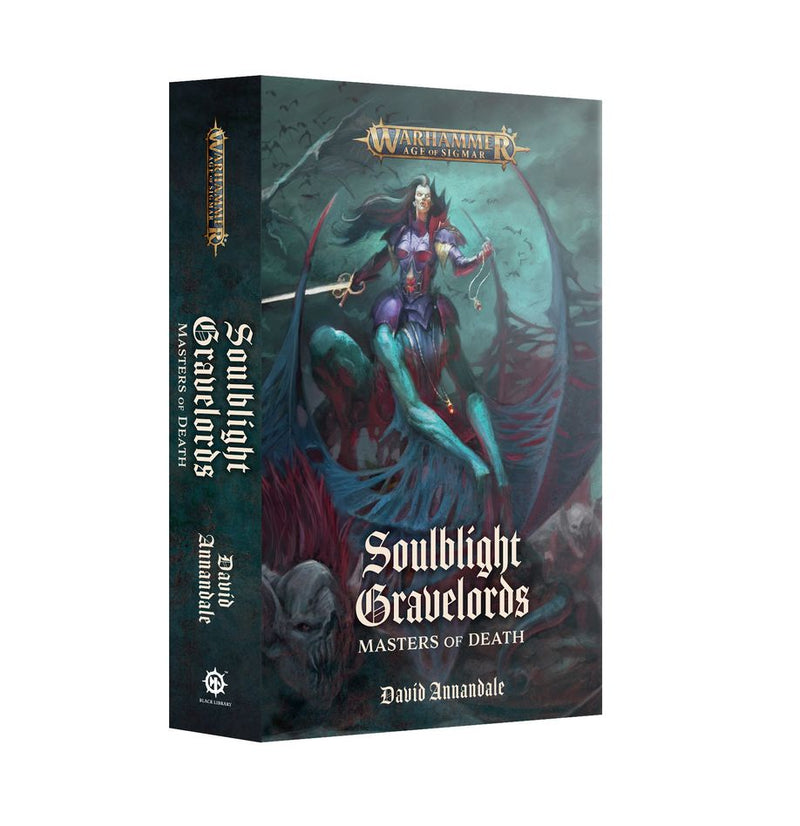 Black Library: Soulblight Gravelords: Masters of Death (Paperback)