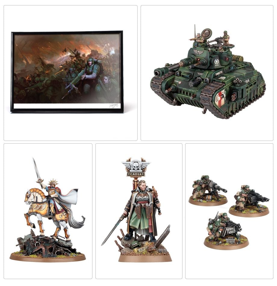 Collection, Art print, Astra Militarum, Launch Box Add-on MKIII
