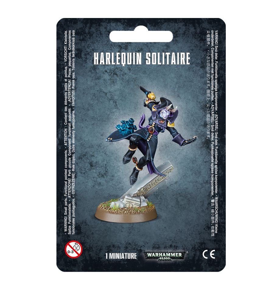 Aeldari Harlequin Solitaire