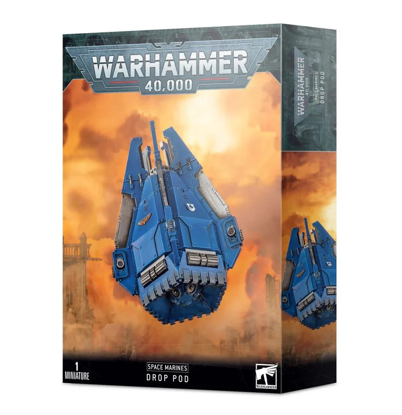 Space Marine Drop Pod