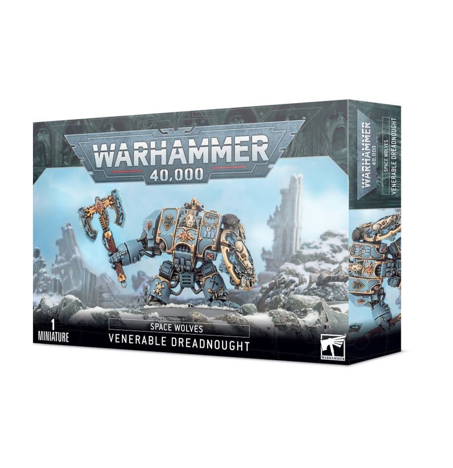 Space Wolves: Bjorn the Fell-Handed