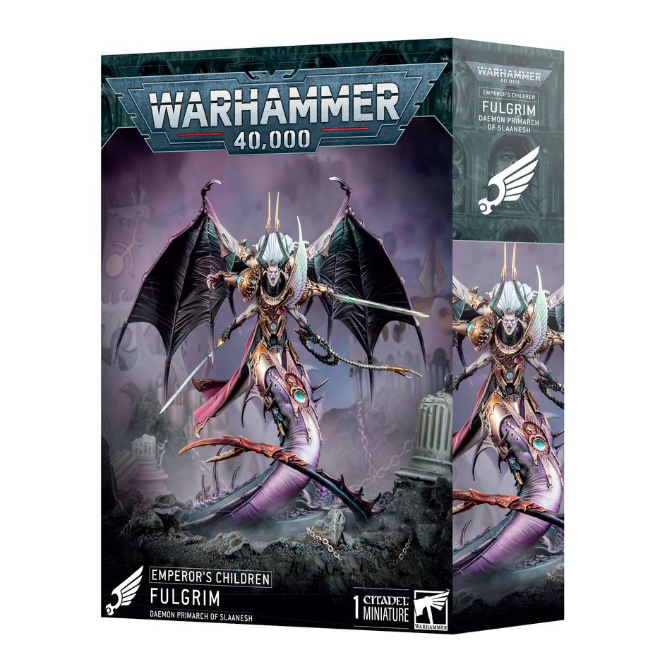 Chaos: Emperor’s Children Fulgrim – Daemon Primarch of Slaanesh