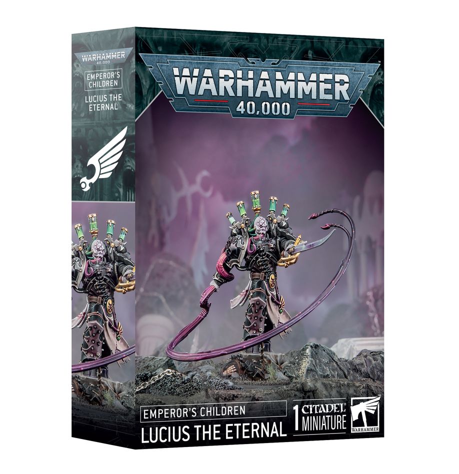 Chaos: Emperor’s Children Lucius the Eternal