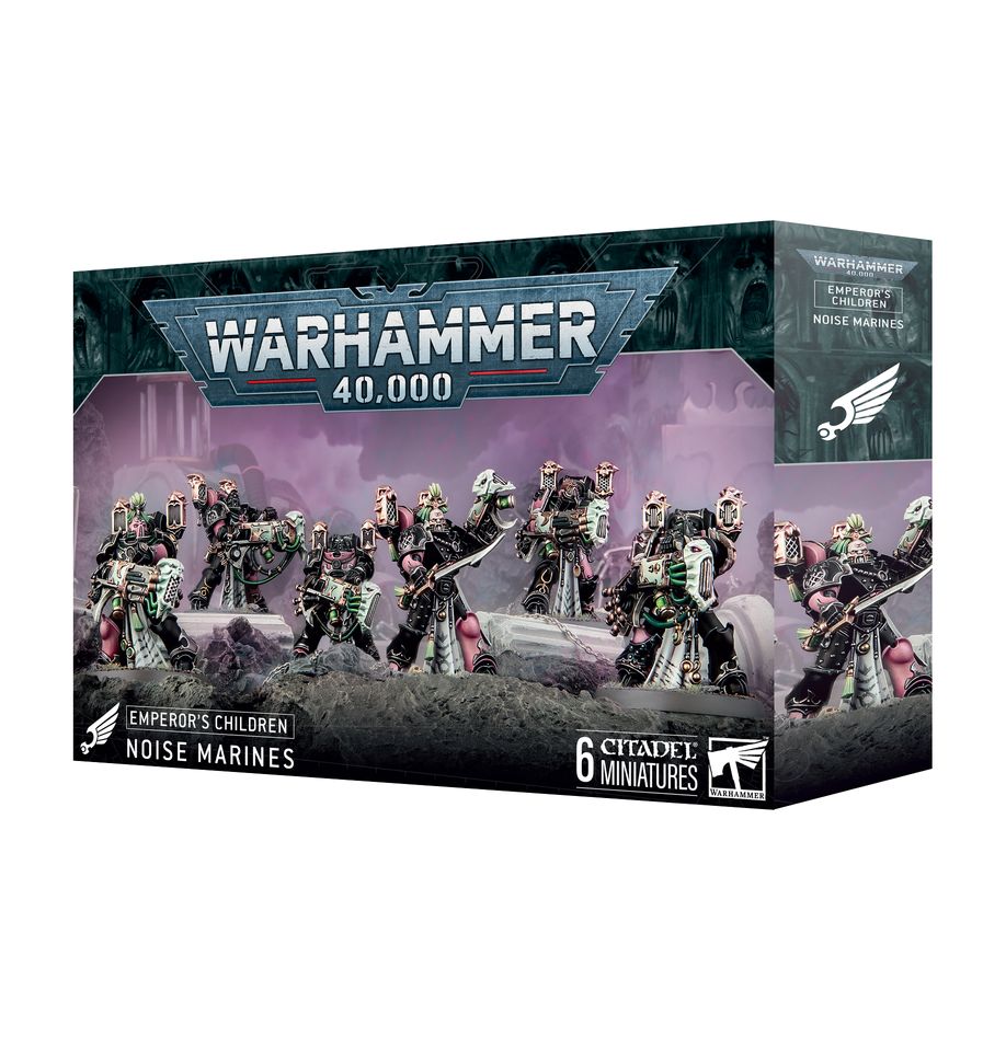 Chaos: Emperor’s Children - Noise Marines
