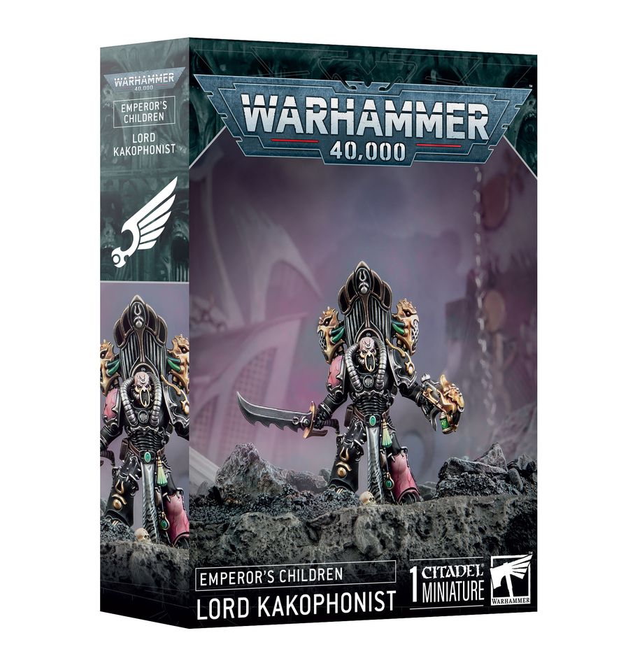 Chaos: Emperor’s Children Lord Kakophonist