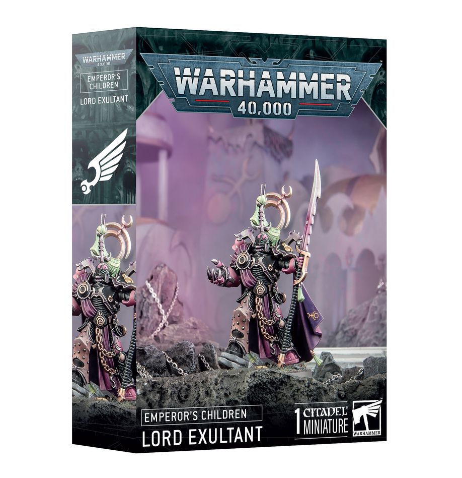 Chaos: Emperor’s Children - Lord Exultant