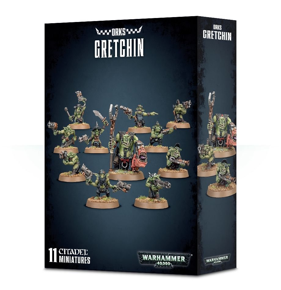 Ork Runtherd and Gretchin