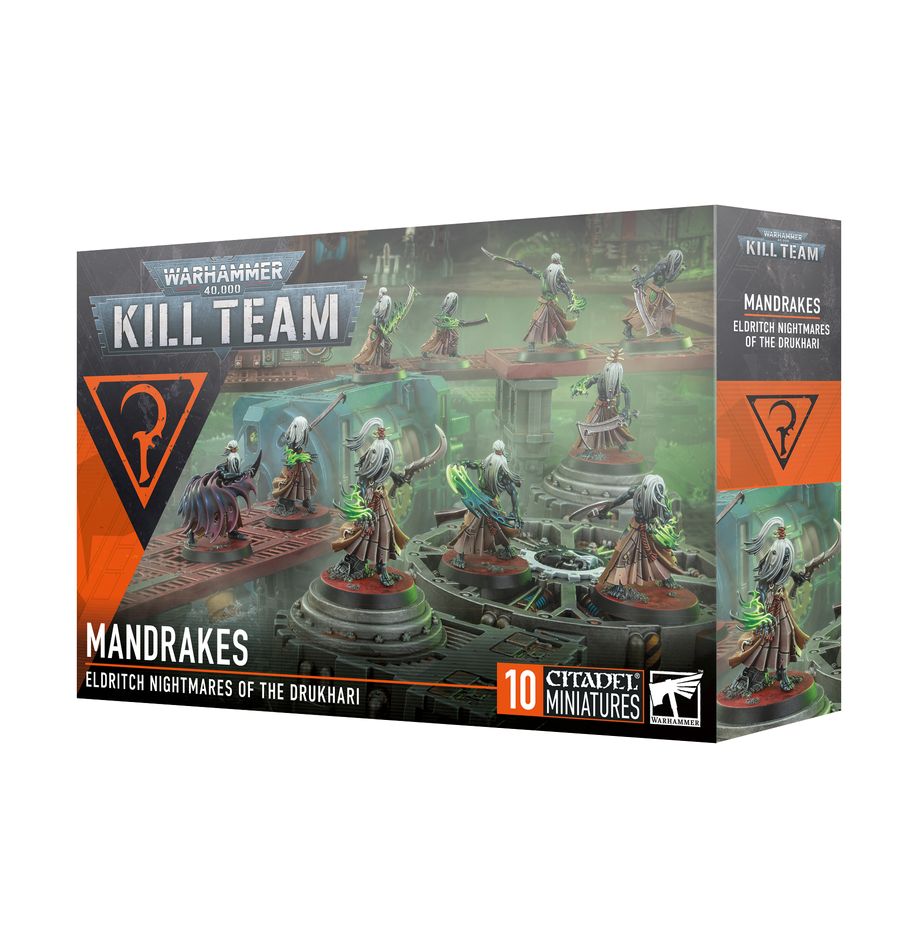 Drukhari - Kill Team: Mandrakes