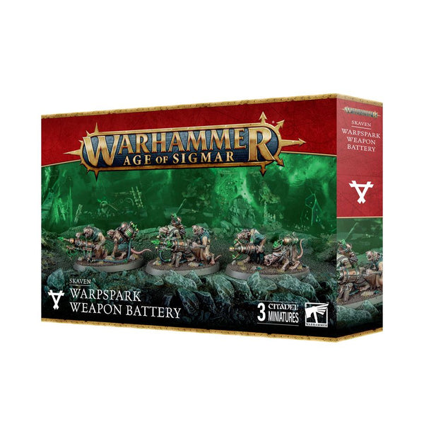 AOS- Warspark Weapon Battery