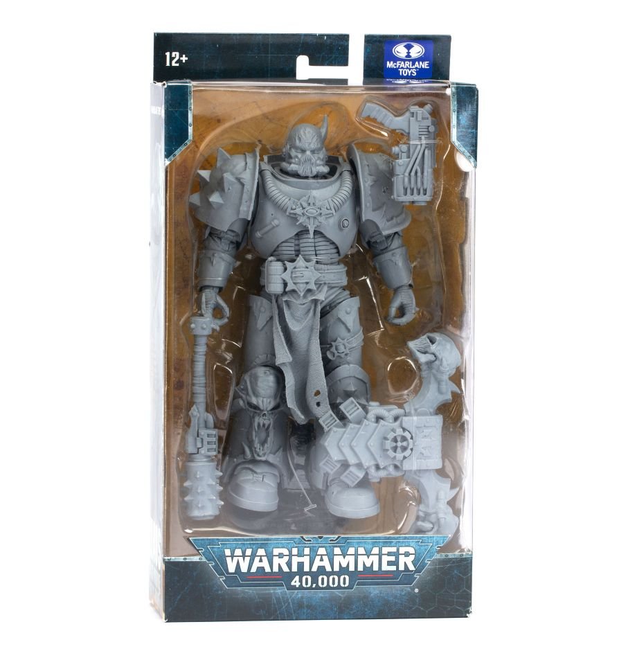 McFarlane Toys: Chaos Space Marine (Artist Proof)