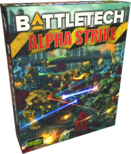 Battletech - ALPHA STRIKE - Boxed Set