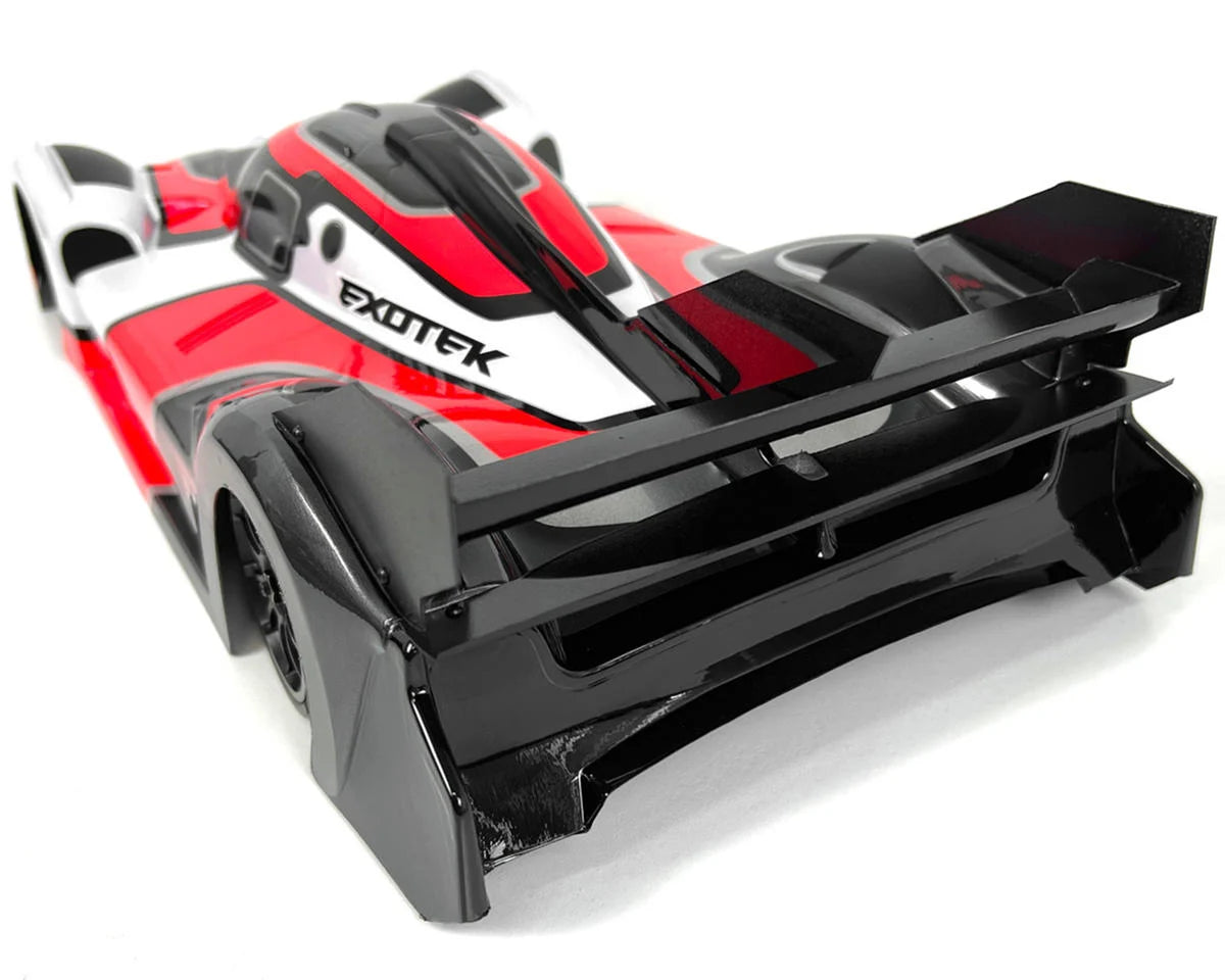 Exotek 499Hyper Low Profile LMH Body w/Wing (Clear) (Lightweight) (190mm)