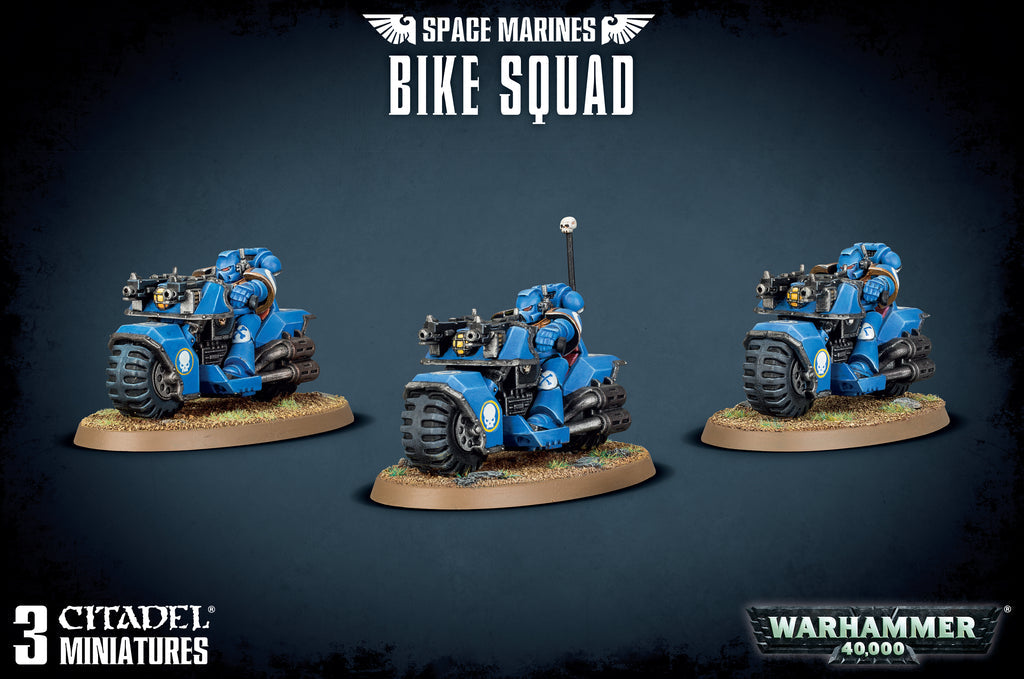 Space Marine Bike Squad
