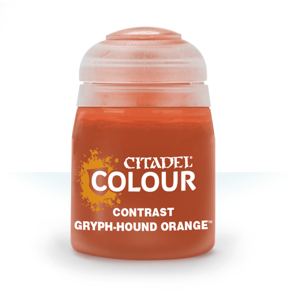 Contrast: Gryph-hound Orange